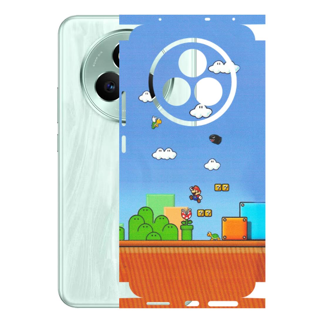 Realme Phone Skins (All Models) - Mario Game Scene - Matte Finish (M-24) Realme P3 Pro