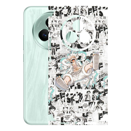 Realme Phone Skins (All Models) - Hi Hello Doodles - Matte Finish (M-25) Realme P3 Pro