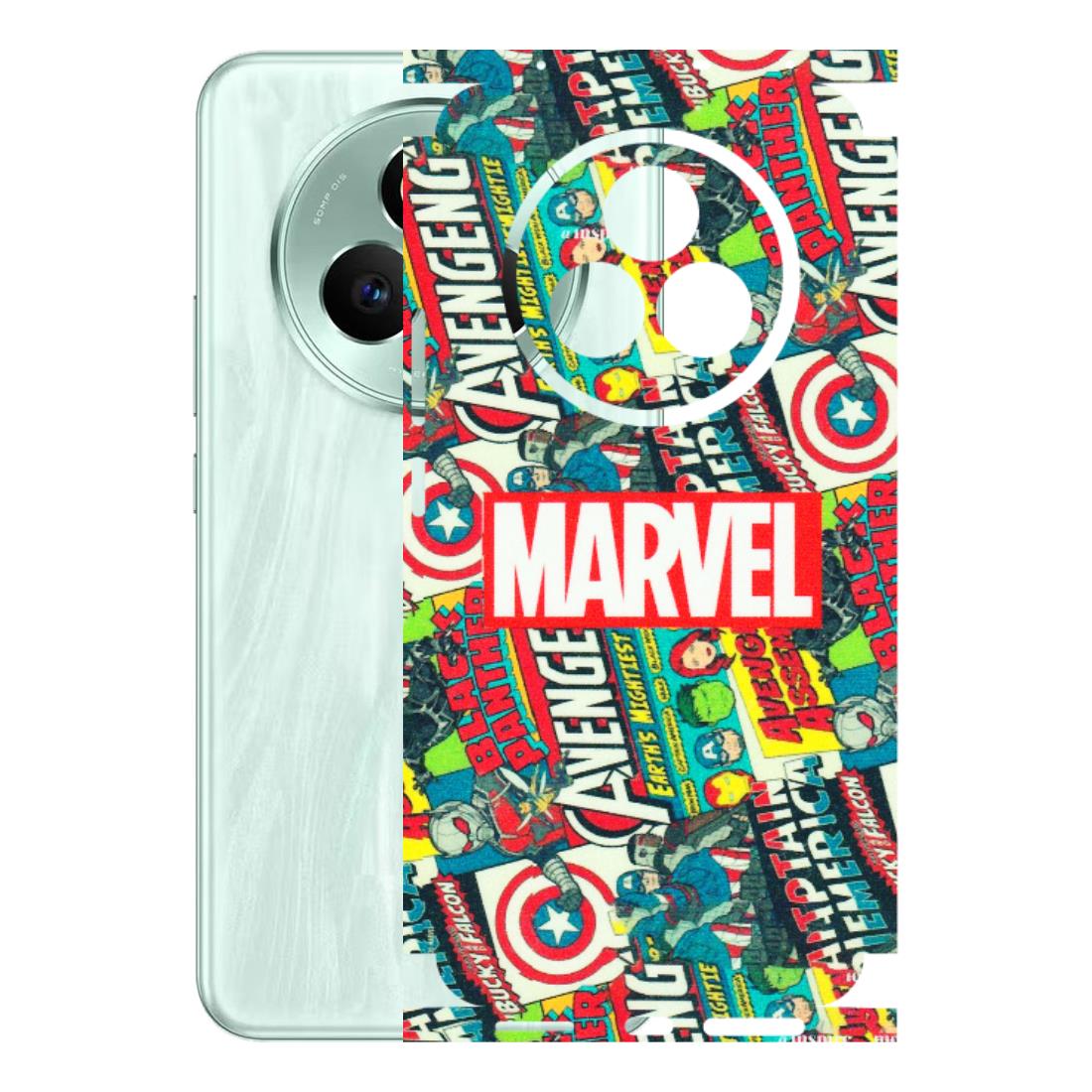 Realme Phone Skins (All Models) - Marvel Comic Lover - Matte Finish (M-30) Realme P3 Pro