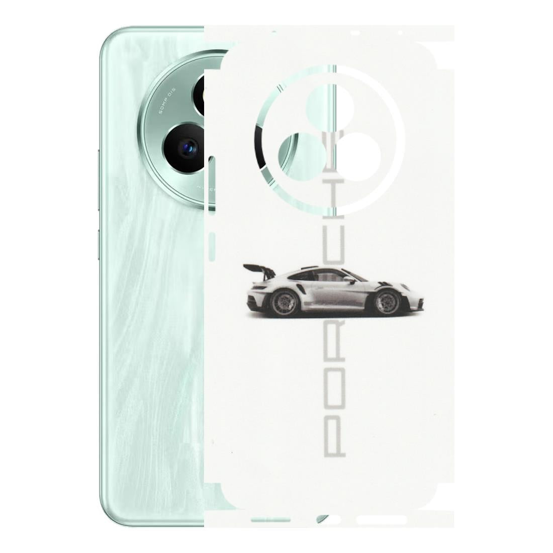 Realme Phone Skins (All Models) - Porche Car Lover - Matte Finish (M-31) Realme P3 Pro