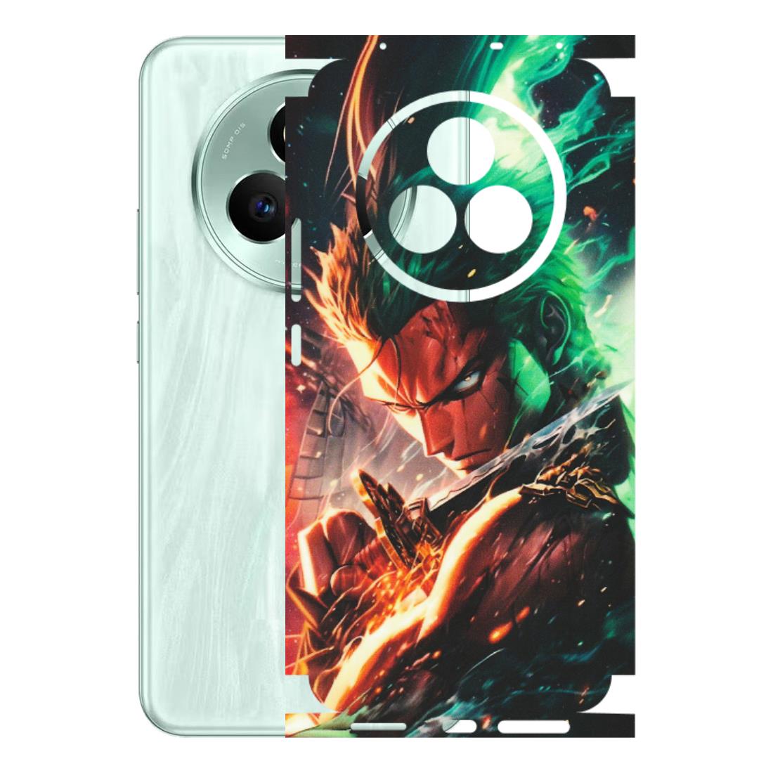 Realme Phone Skins (All Models) - Anime Gojo Sword - Matte Finish (M-32) Realme P3 Pro