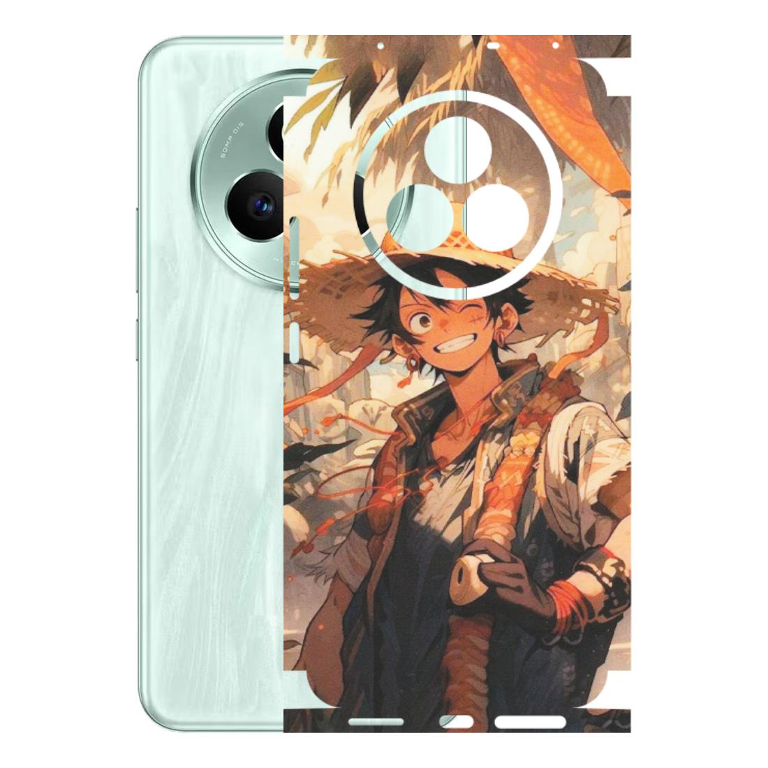 Realme Phone Skins (All Models) - Anime Character Smile - Matte Finish (M-33) Realme P3 Pro