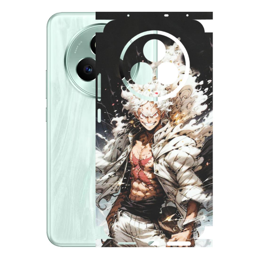 Realme Phone Skins (All Models) - Anime Angry Classy Character - Matte Finish (M-34) Realme P3 Pro
