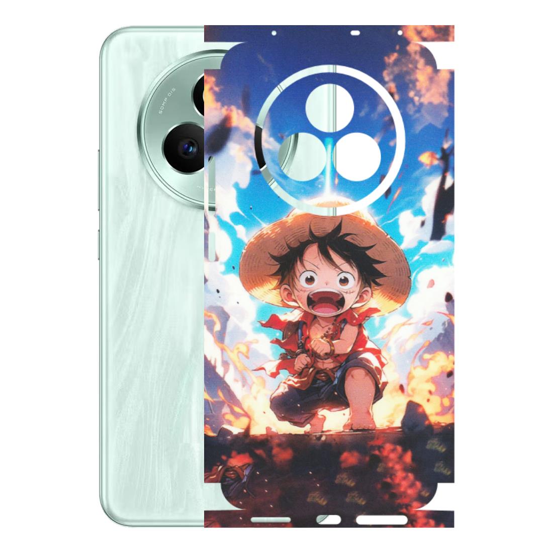 Realme Phone Skins (All Models) - Toon One Piece Cute Character - Matte Finish (M-35) Realme P3 Pro