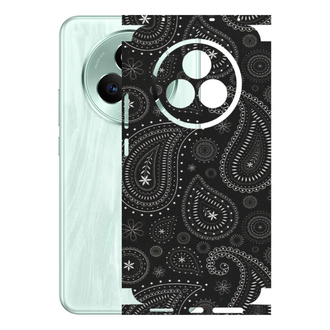 Realme Phone Skins (All Models) - Black Sober Kerry - Matte Finish (M-37) Realme P3 Pro