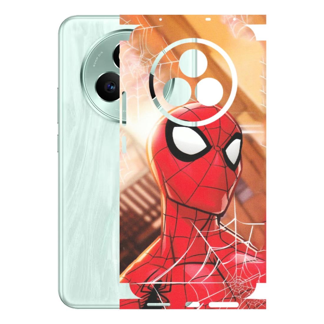 Realme Phone Skins (All Models) - Spiderman Face New - Matte Finish (M-41) Realme P3 Pro