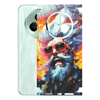 Realme Phone Skins (All Models) - Daddy Cool Character - Matte Finish (M-43) Realme P3 Pro