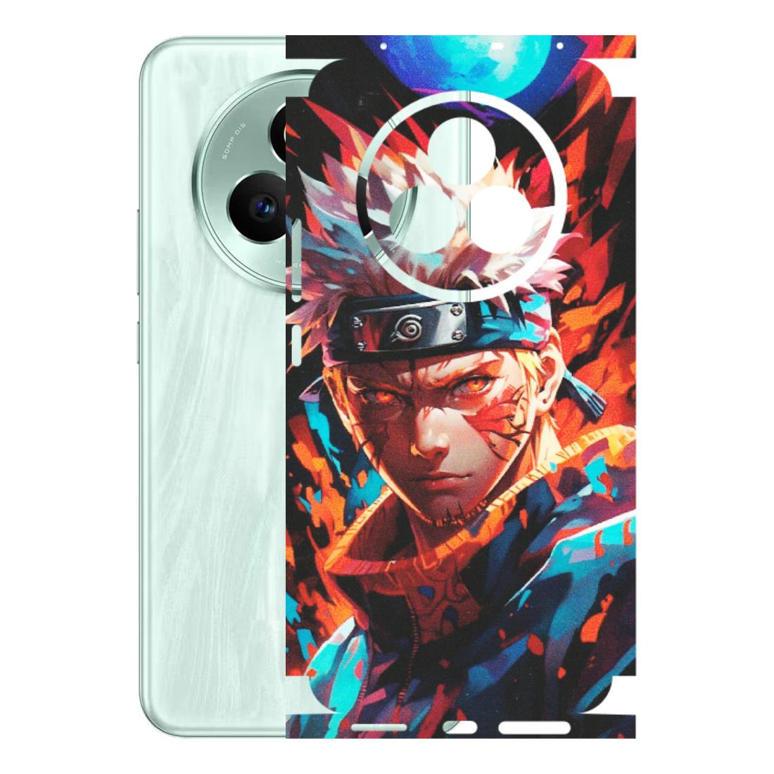 Realme Phone Skins (All Models) - Anime Ferocious Character - Matte Finish (M-44) Realme P3 Pro