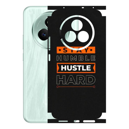 Realme Phone Skins (All Models) - Stay Humble Stay Hard - Matte Finish (M-48) Realme P3 Pro