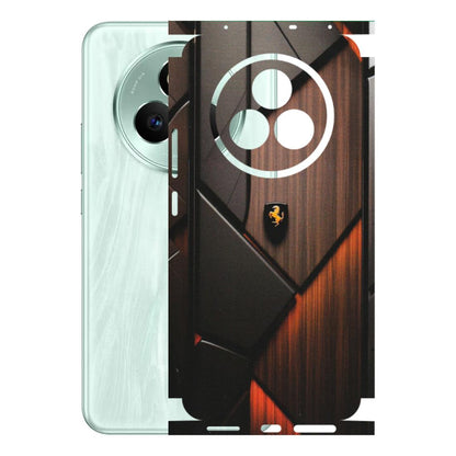 Realme Phone Skins (All Models) - Lambo Beauty Wood Pattern Sober - Matte Finish (M-51) Realme P3 Pro