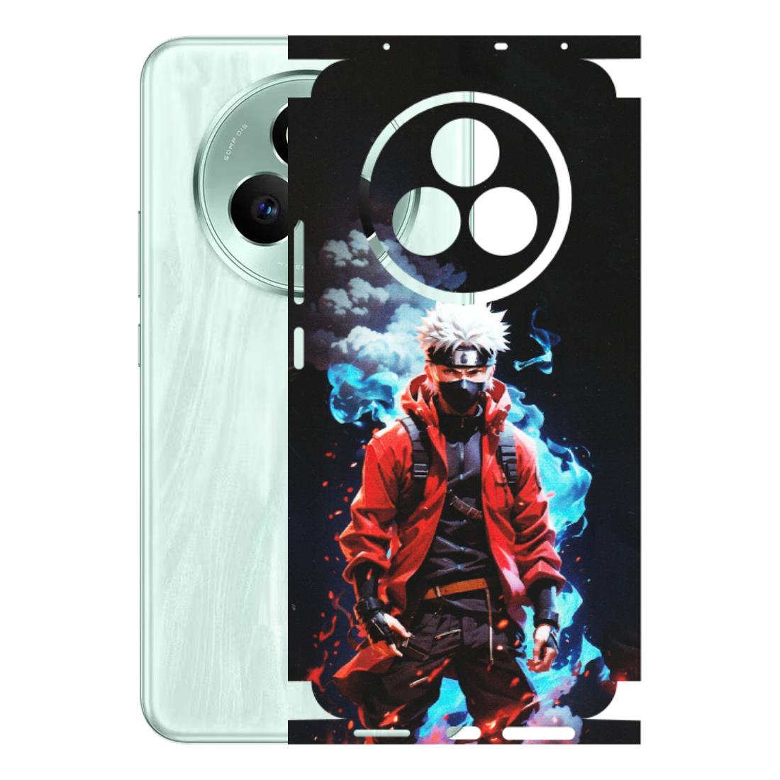 Realme Phone Skins (All Models) - Kakashi Hatake Naruto - Matte Finish (M-60) Realme P3 Pro