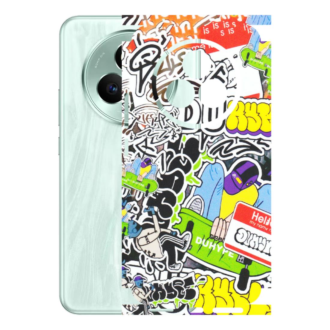 Realme Phone Skins (All Models) - Dope Graffiti - Matte Finish (M-61) Realme P3 Pro