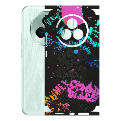 Realme Phone Skins (All Models) - Majestic Black Vibes - Matte Finish (M-62) Realme P3 Pro