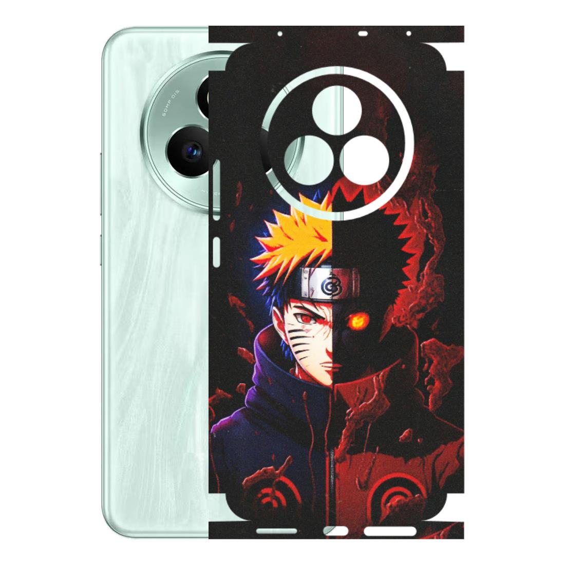 Realme Phone Skins (All Models) - Naruto X Evil - Matte Finish (M-70) Realme P3 Pro