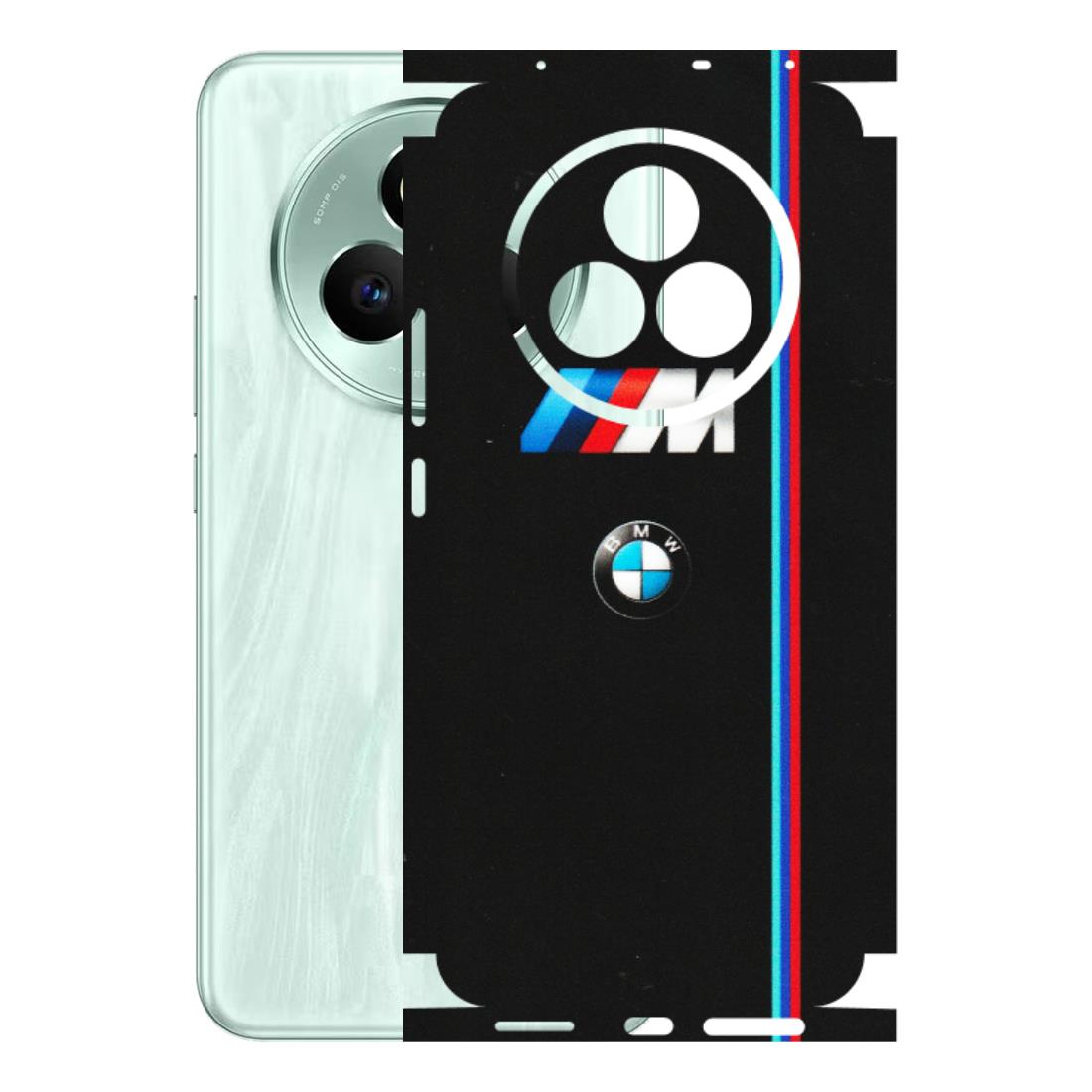 Realme Phone Skins (All Models) - Styling With Black BMW - Matte Finish (M-74) Realme P3 Pro