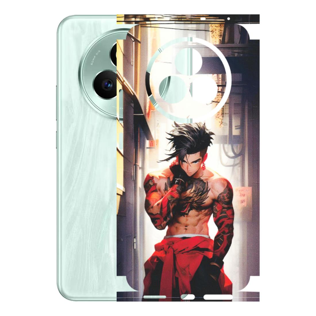 Realme Phone Skins (All Models) - In the streets of Japan - Matte Finish (M-77) Realme P3 Pro
