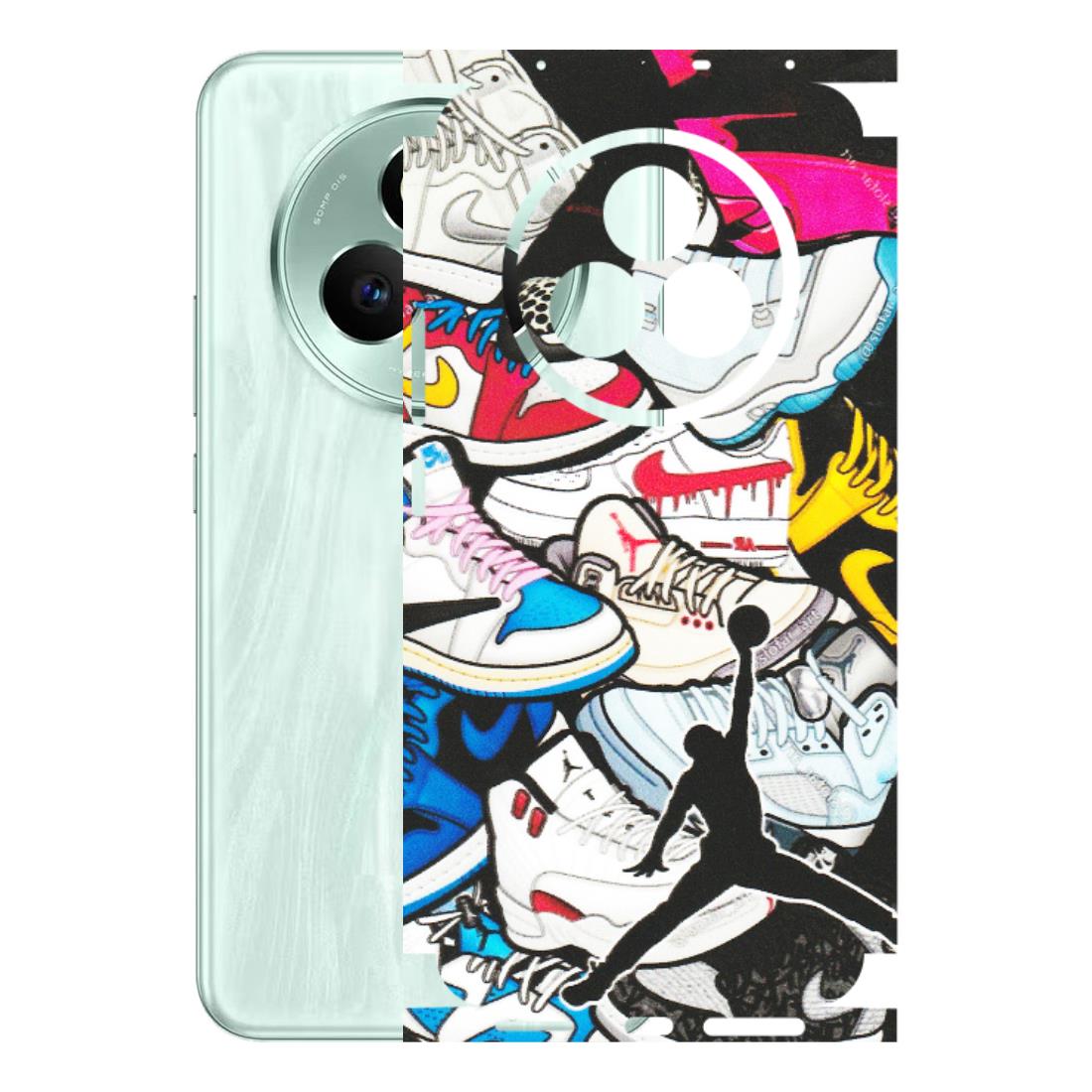 Realme Phone Skins (All Models) - Jordan Sneakers Fan - Matte Finish (M-80) Realme P3 Pro