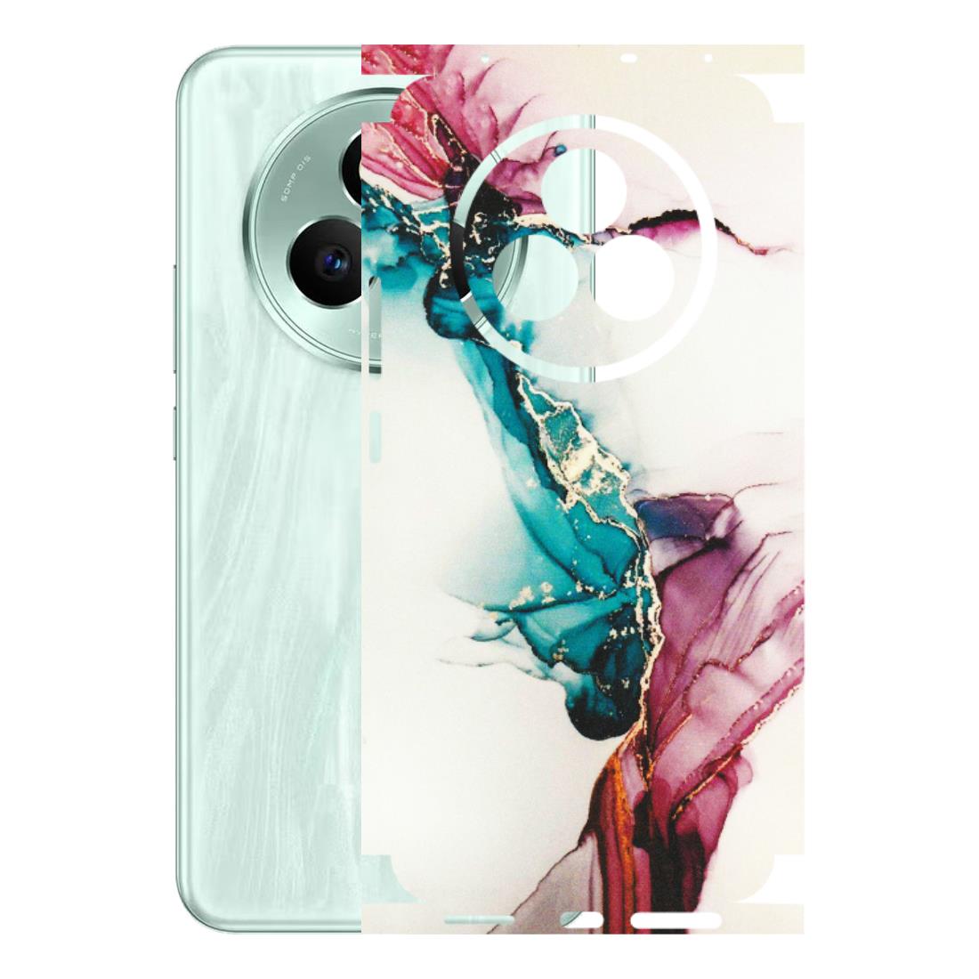 Realme Phone Skins (All Models) - Elegant Marble - Matte Finish (M-81) Realme P3 Pro
