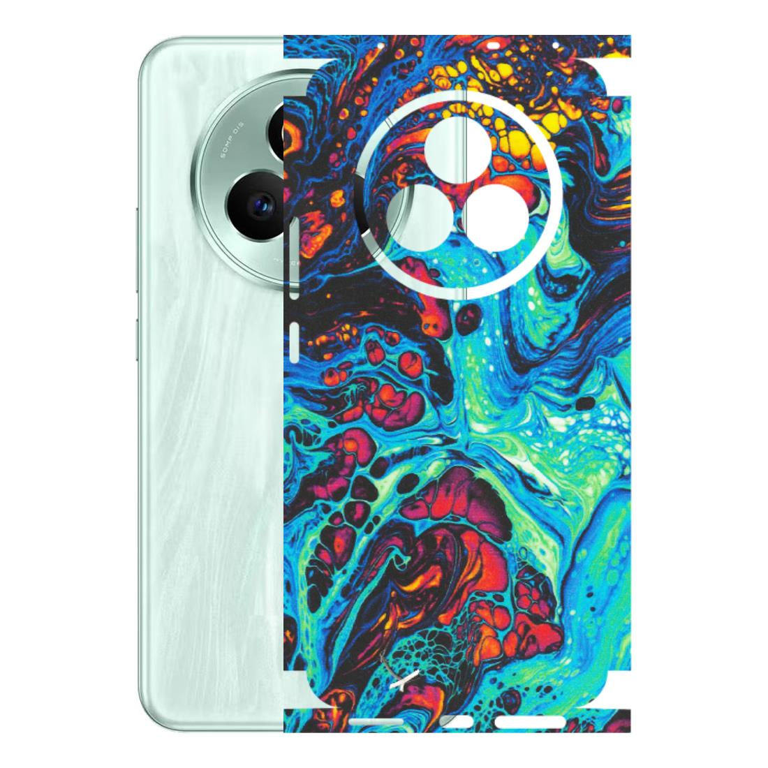 Realme Phone Skins (All Models) - Majestic Galactic Marbel - Matte Finish (M-85) Realme P3 Pro