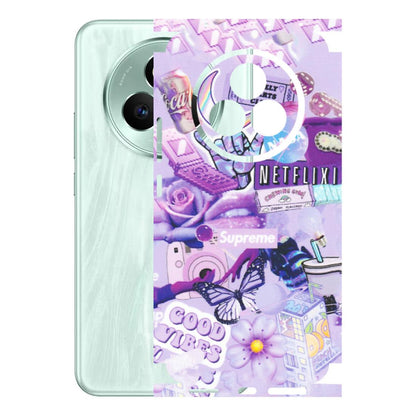 Realme Phone Skins (All Models) - Supreme Purple Magic - Matte Finish (M-88) Realme P3 Pro