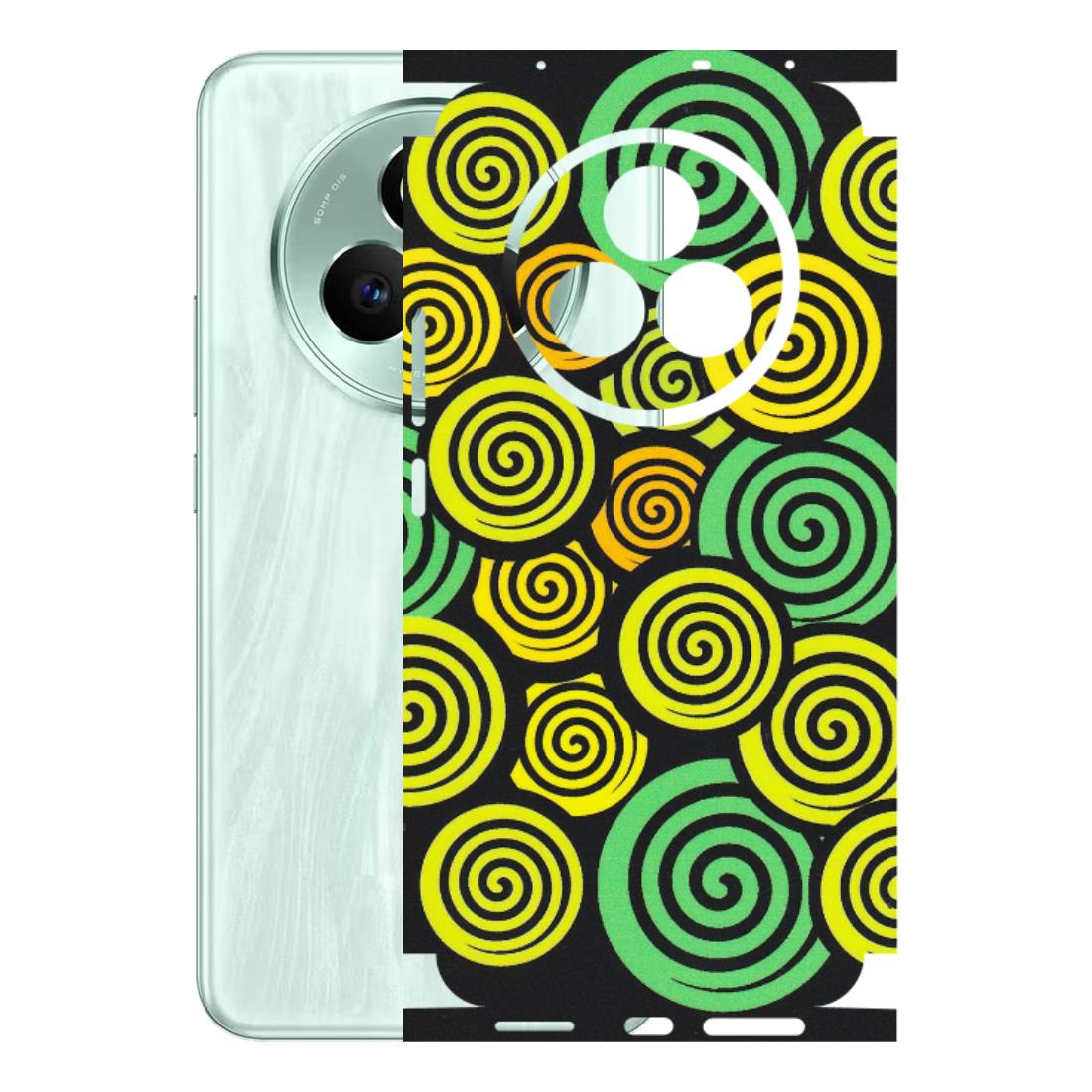 Realme Phone Skins (All Models) - Crazy Spiral - Matte Finish (M-91) Realme P3 Pro