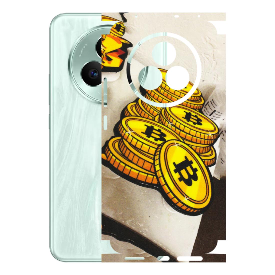 Realme Phone Skins (All Models) - Billionaire Bitcoin Collection - Matte Finish (M-92) Realme P3 Pro