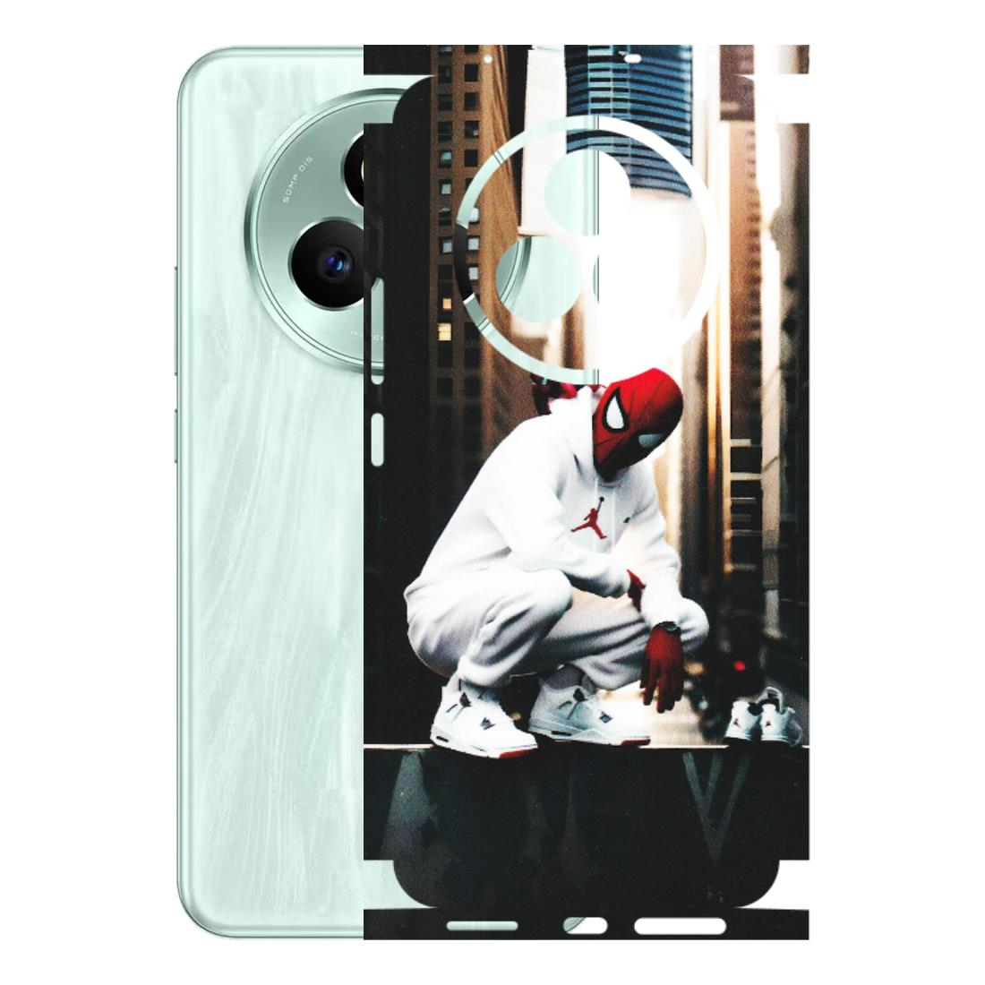 Realme Phone Skins (All Models) - Sportsman Spider Man - Matte Finish (M-94) Realme P3 Pro