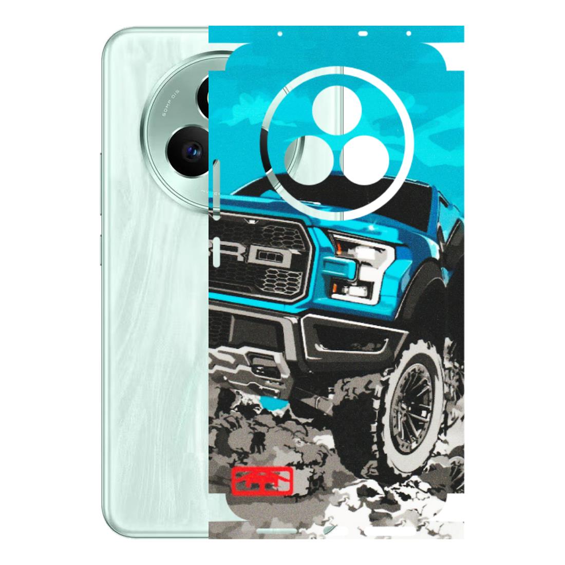 Realme Phone Skins (All Models) - Off Roading Lover - Matte Finish (M-95) Realme P3 Pro