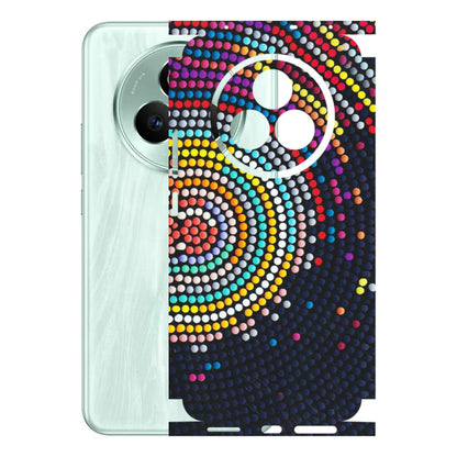 Realme Phone Skins (All Models) - Rainbow Dot Mandala - Matte Finish (M-97) Realme P3 Pro