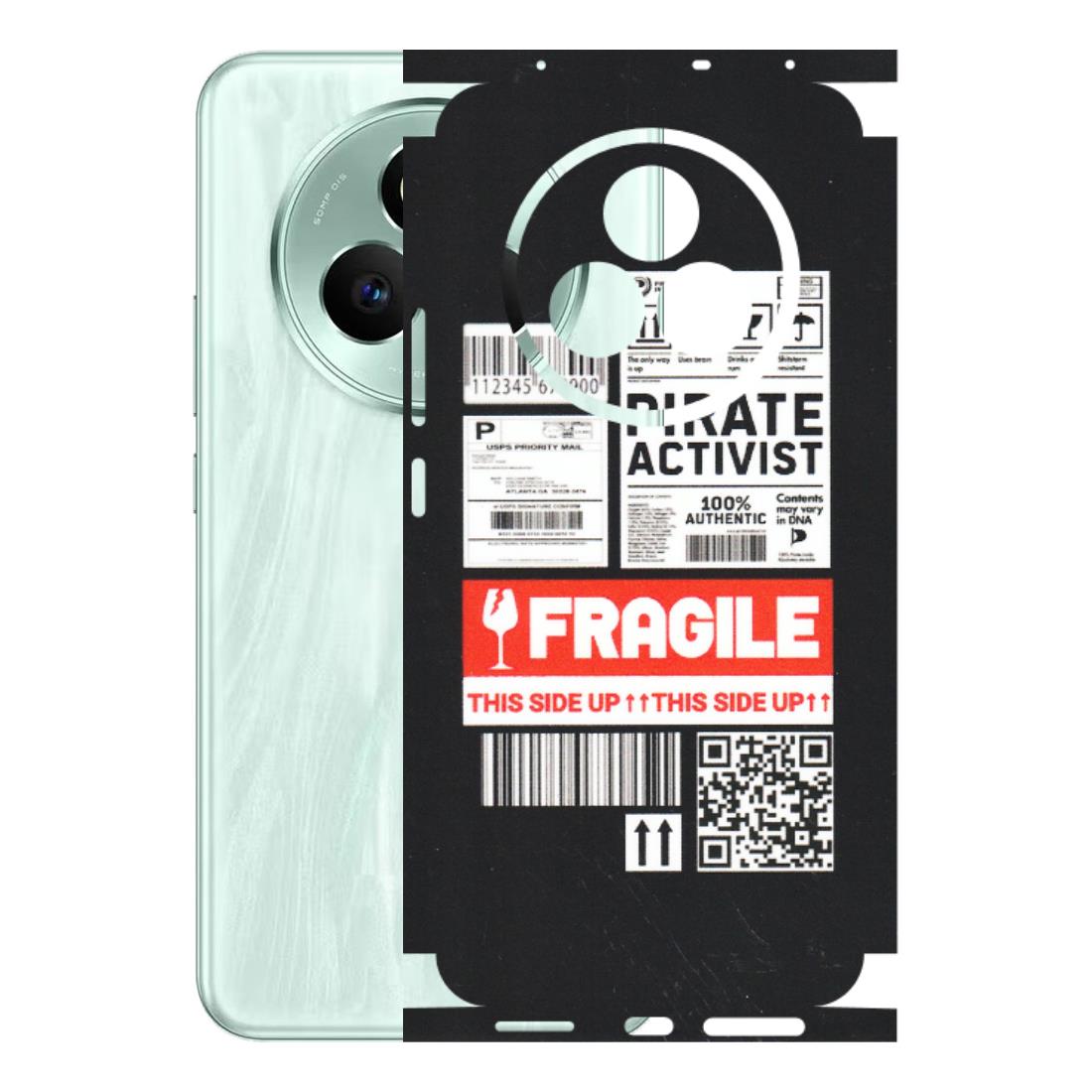 Realme Phone Skins (All Models) - Handle With Care - Matte Finish (M-99) Realme P3 Pro