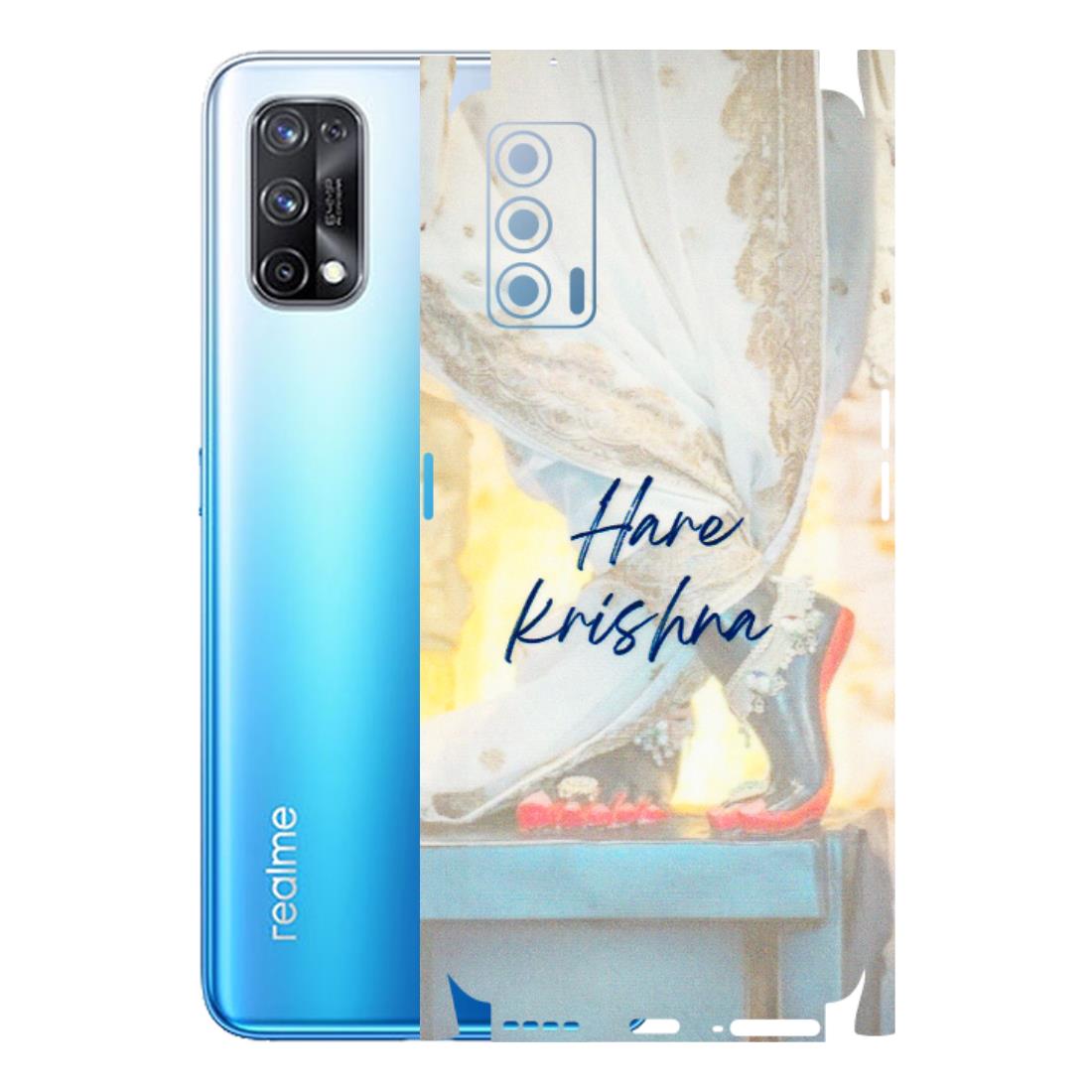 Realme Phone Skins (All Models) - Hare Krishna - 3D Embossed Finish (L-03) Realme X7 5G