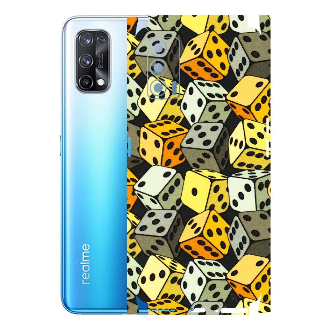 Realme Phone Skins (All Models) - Dices Of Life - 3D Embossed Finish (L-04) Realme X7 5G