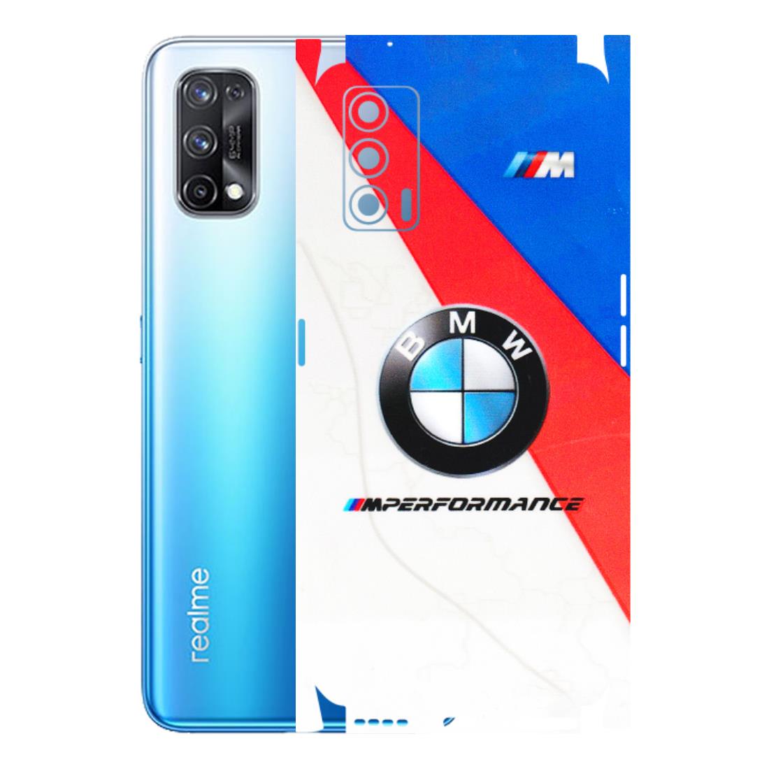 Realme Phone Skins (All Models) - BM Performance Car Lover - 3D Embossed Finish (L-10) Realme X7 5G