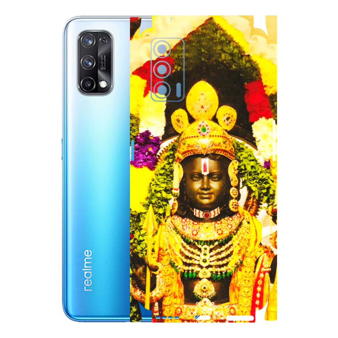 Realme Phone Skins (All Models) - Ram Lalla Ayodhya - 3D Embossed Finish (L-103) Realme X7 5G