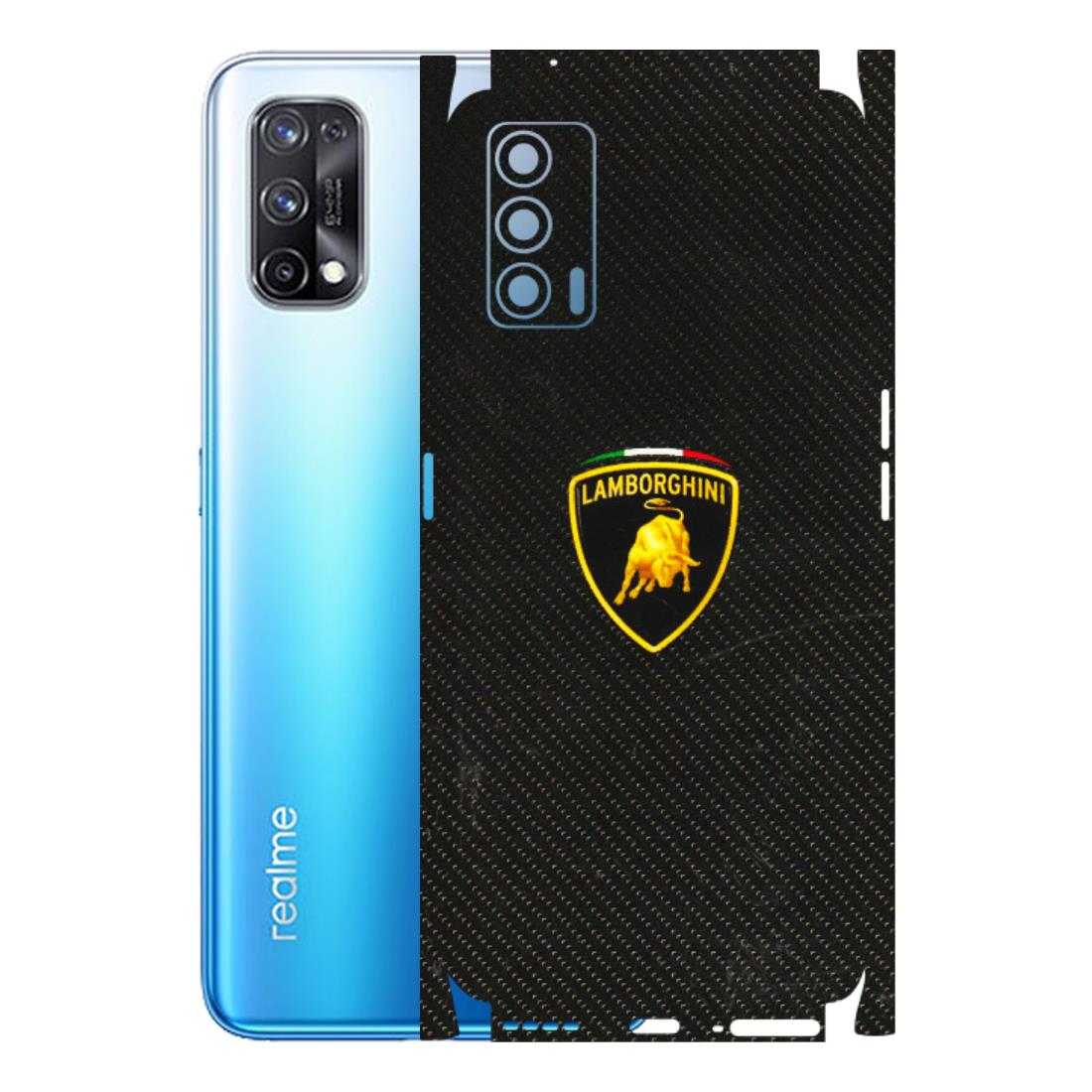 Realme Phone Skins (All Models) - Dotted Lambo - 3D Embossed Finish (L-105) Realme X7 5G