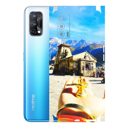 Realme Phone Skins (All Models) - Beauty of Kedarnath - 3D Embossed Finish (L-108) Realme X7 5G