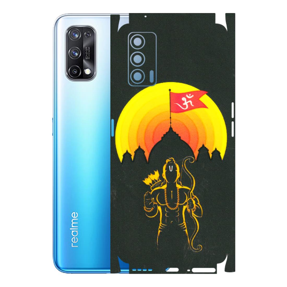 Realme Phone Skins (All Models) - Lord Ram - 3D Embossed Finish (L-132) Realme X7 5G