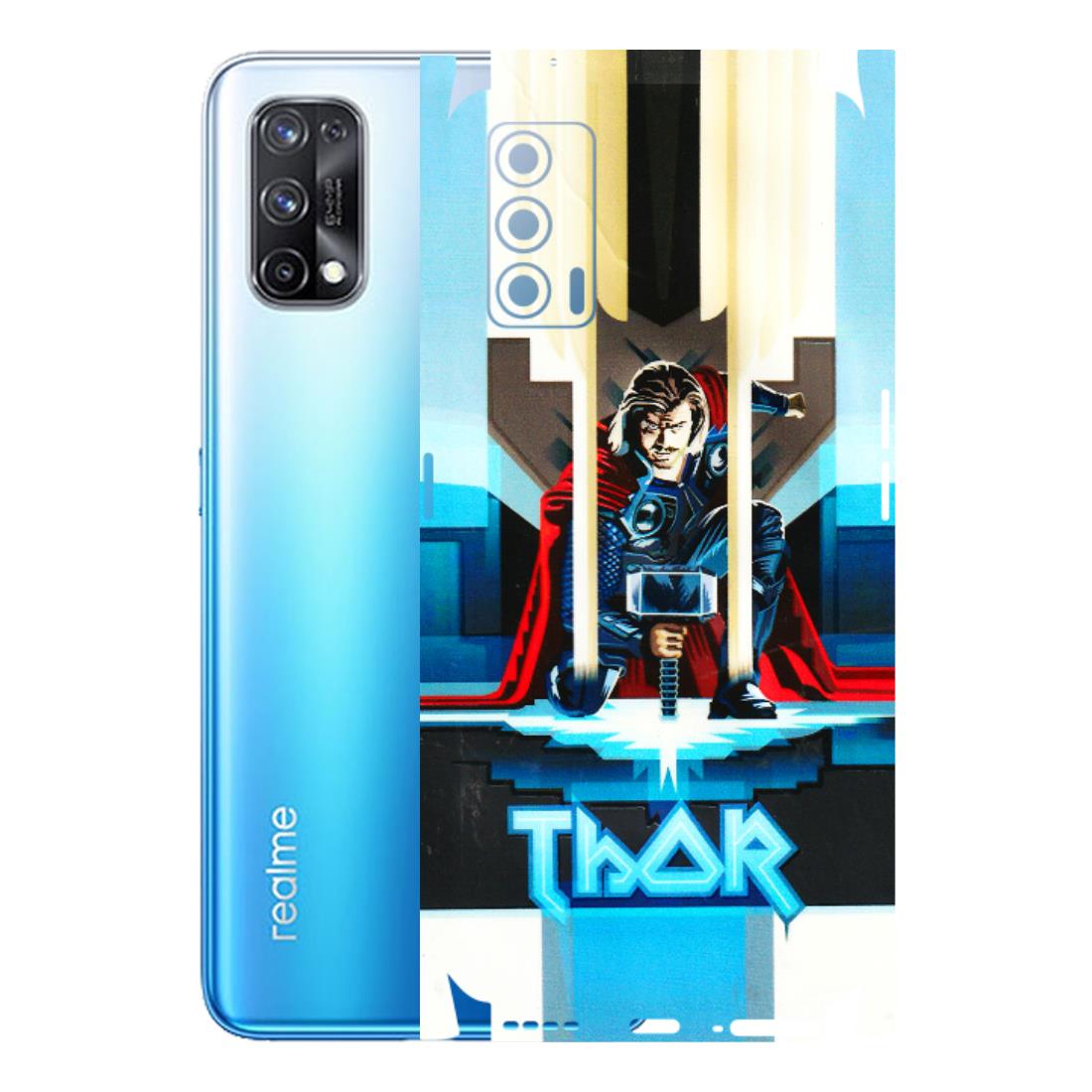 Realme Phone Skins (All Models) - Thor - 3D Embossed Finish (L-137) Realme X7 5G