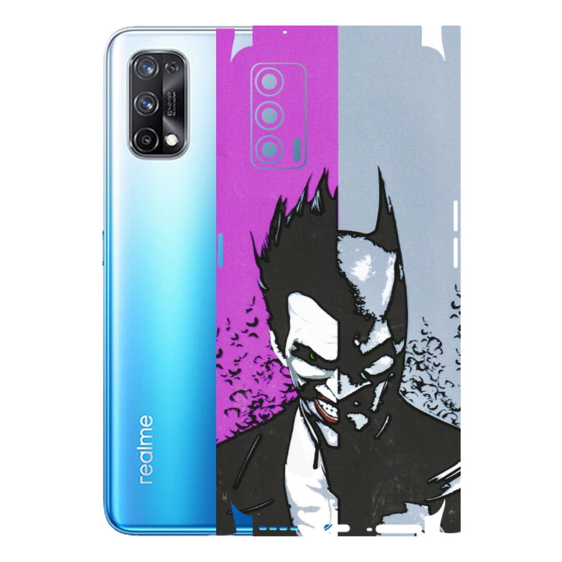 Realme Phone Skins (All Models) - Batman & Joker - 3D Embossed Finish (L-143) Realme X7 5G