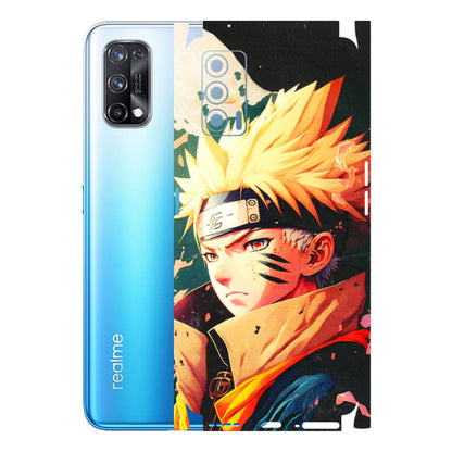 Realme Phone Skins (All Models) - New Naruto - 3D Embossed Finish (L-148) Realme X7 5G