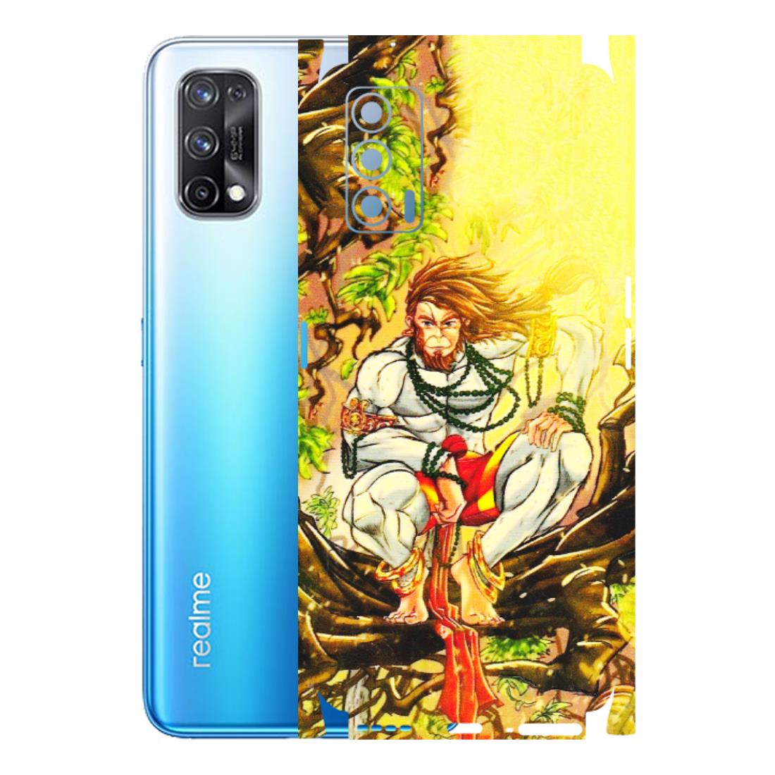 Realme Phone Skins (All Models) - Lord Hanuman - 3D Embossed Finish (L-152) Realme X7 5G