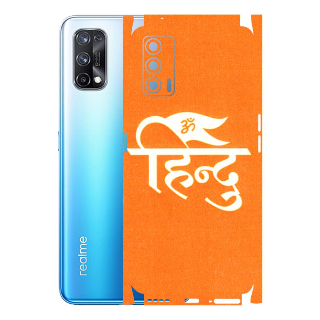 Realme Phone Skins (All Models) - Hindu Kesari - 3D Embossed Finish (L-154) Realme X7 5G