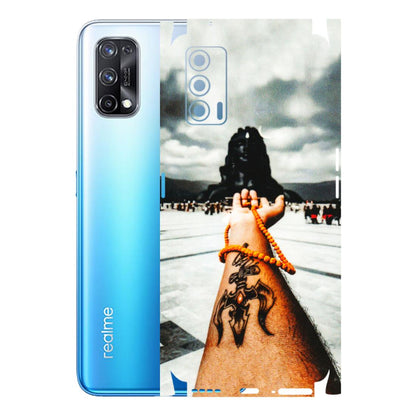 Realme Phone Skins (All Models) - Jai Adiyogi Mahakaal - 3D Embossed Finish (L-164) Realme X7 5G