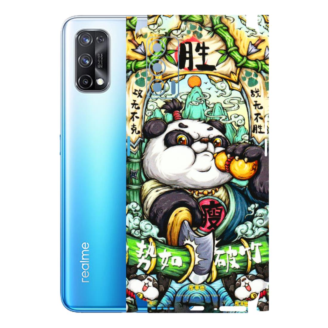 Realme Phone Skins (All Models) - Royal Rich Panda - 3D Embossed Finish (L-170) Realme X7 5G