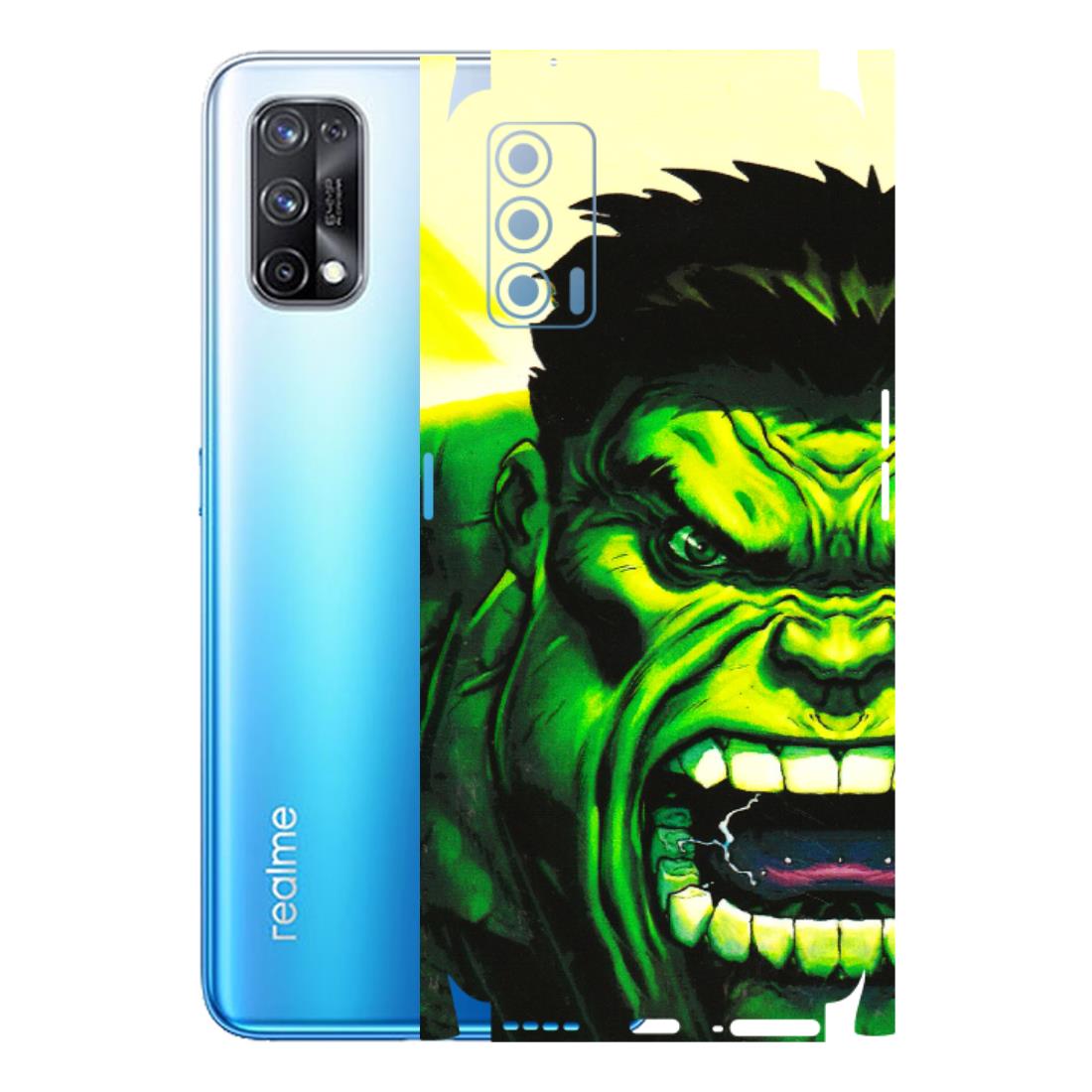 Realme Phone Skins (All Models) - Hulk - 3D Embossed Finish (L-180) Realme X7 5G