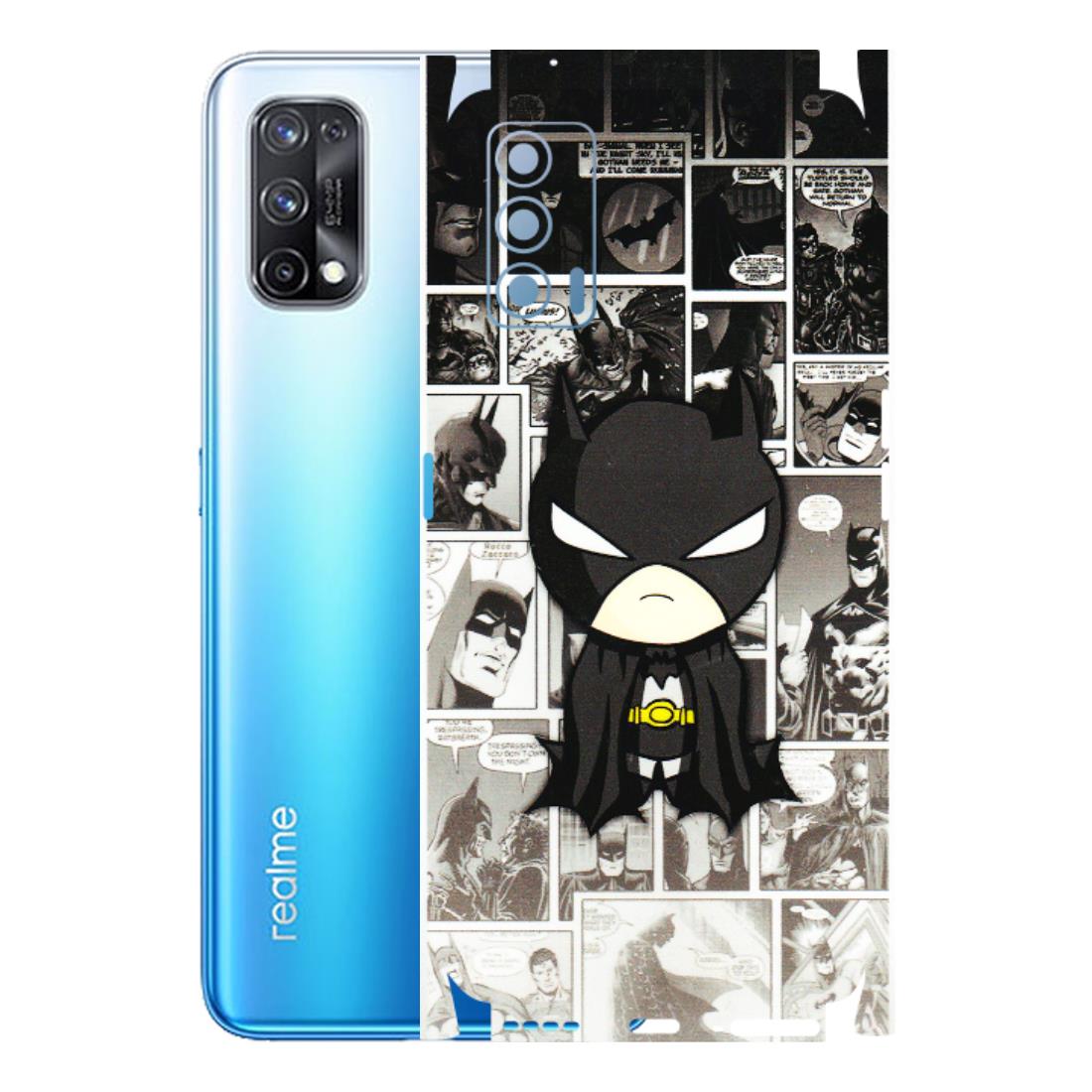 Realme Phone Skins (All Models) - Toon Batman - 3D Embossed Finish (L-182) Realme X7 5G