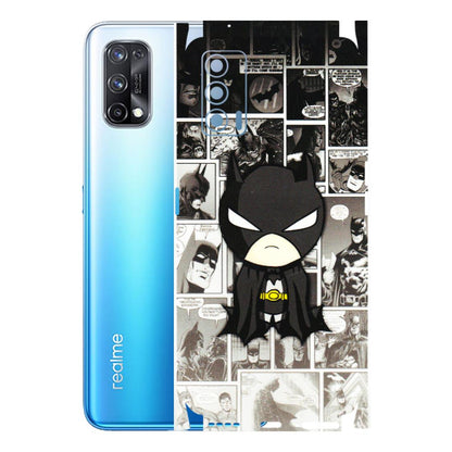 Realme Phone Skins (All Models) - Toon Batman - 3D Embossed Finish (L-182) Realme X7 5G