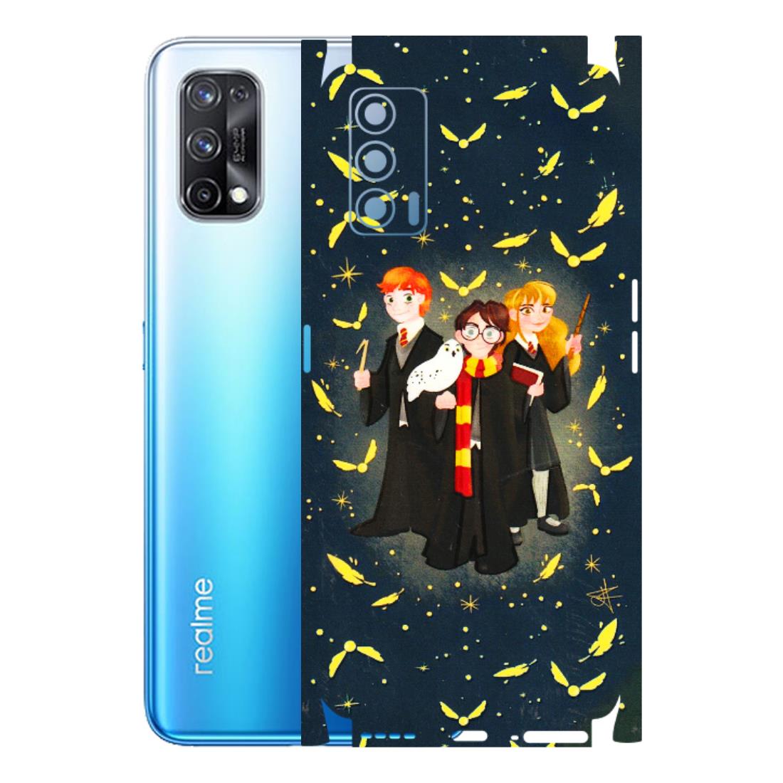 Realme Phone Skins (All Models) - Harry Potter - 3D Embossed Finish (L-183) Realme X7 5G