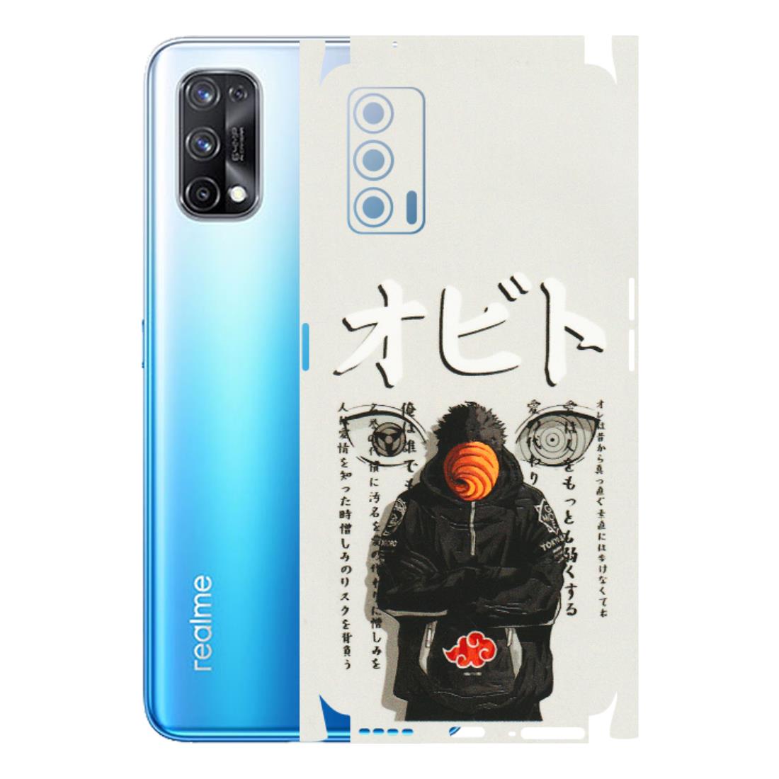 Realme Phone Skins (All Models) - Obito Anime Eye - 3D Embossed Finish (L-19) Realme X7 5G