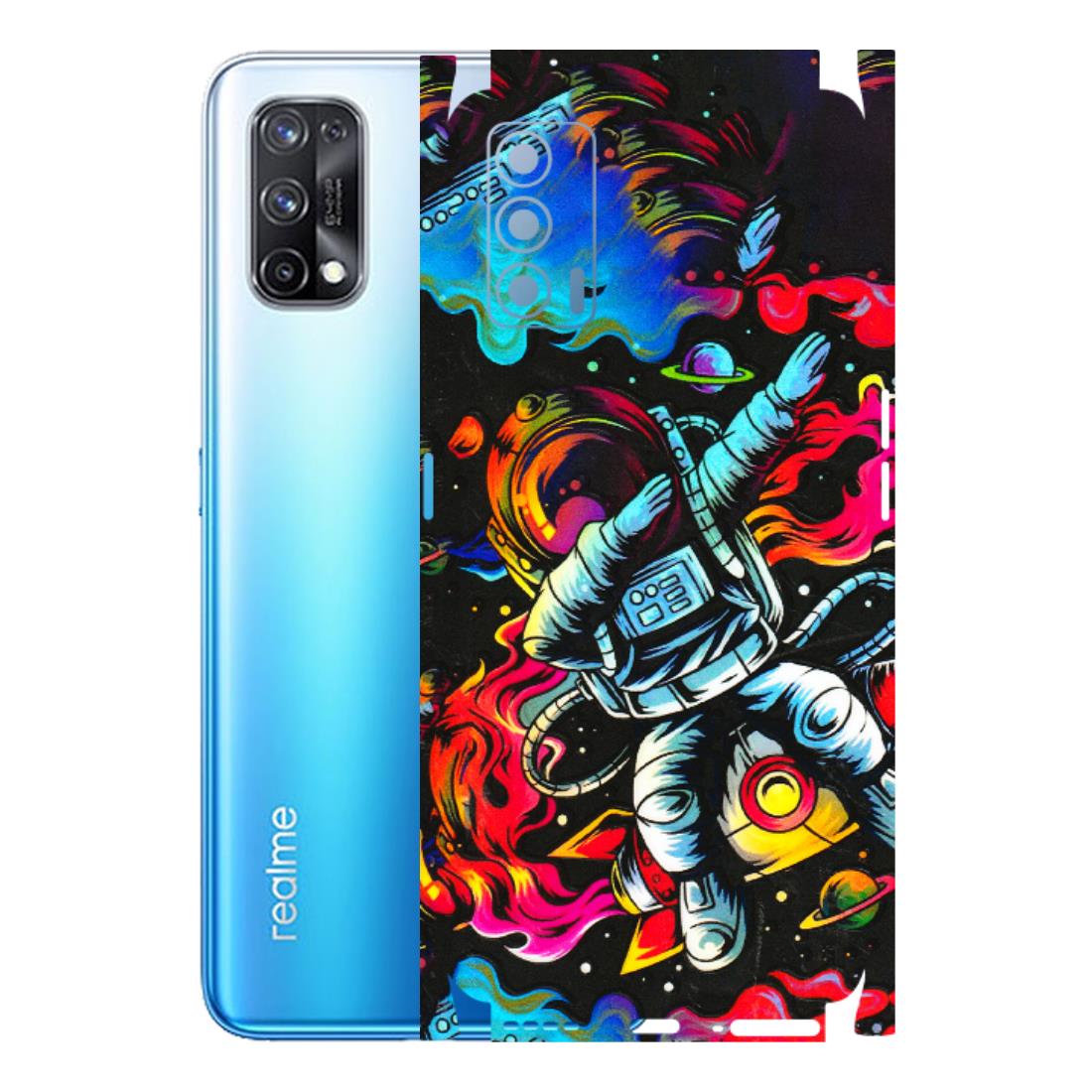 Realme Phone Skins (All Models) - Astronaut Dope - 3D Embossed Finish (L-191) Realme X7 5G